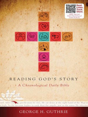 cover image of Reading God's Story